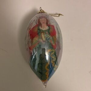 Pier1 Collectible Angel Ornament with Birds from 2009